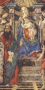 St Barnabas Altarpiece (mk36) Botticelli